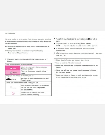 nissan roox 2023-2024 owners manual in english